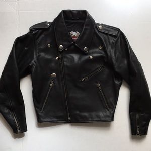 NWOT Harley Davidson Youth Genuine Leather Jacket